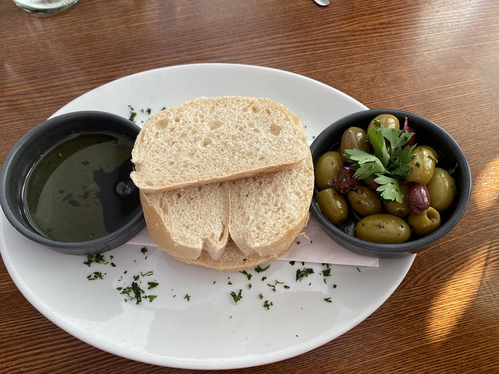 OLIVES, BREADS & OILS